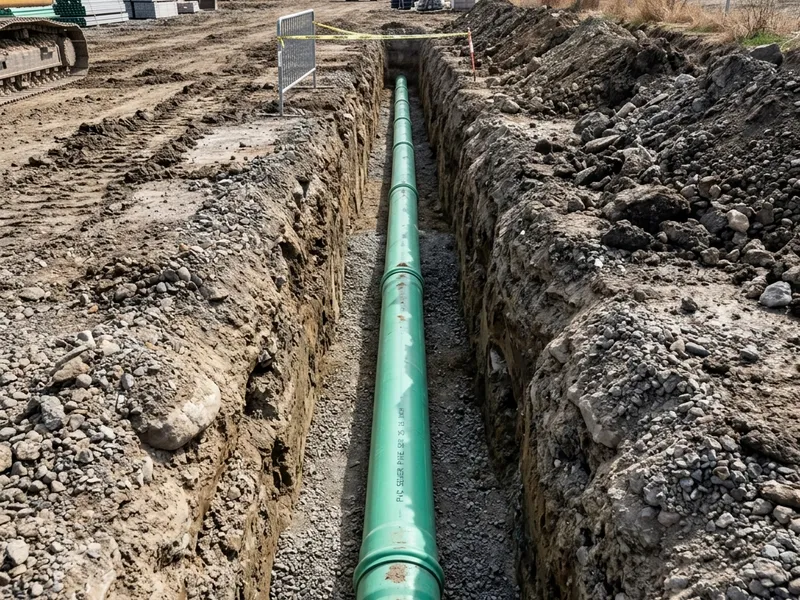 Sewer Line Repair Plumber in Pontotoc, MS